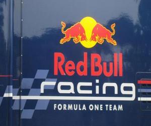 пазл Знаком Red Bull Racing